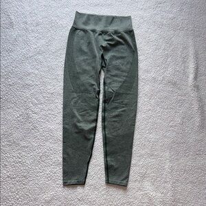 PINK Victoria's Secret Green High-Rise Leggings Stretchy